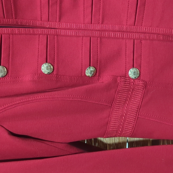 Red blazer - Picture 3 of 5